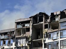 Ucrania pide al G7 más armas y sanciones contra Rusia tras bombardeo en Kiev Ucrania pide al G7 más armas y sanciones contra Rusia tras bombardeo en Kiev