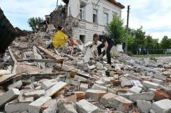 Exiliados rusos ayudan a los refugiados ucranianos en Georgia Exiliados rusos ayudan a los refugiados ucranianos en Georgia