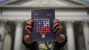 Borrador toma forma: Convención aprueba primer capítulo completo de la propuesta Borrador toma forma: Convención aprueba primer capítulo completo de la propuesta