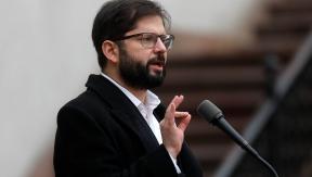 Boric envía mensaje al crimen organizado: "Van a ser perseguidos con todo el peso de la ley" Boric envía mensaje al crimen organizado: "Van a ser perseguidos con todo el peso de la ley"
