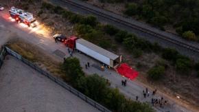 ¿Quién es responsable de la tragedia del camión de Texas en el que murieron 50 migrantes? ¿Quién es responsable de la tragedia del camión de Texas en el que murieron 50 migrantes?