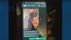 "La 'rucia', qué lastima": El WhatsApp clave en el caso del ataque contra la enfermera en Las Condes