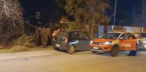 Lo Barnechea: Adulto mayor baleó a dos guardias municipales