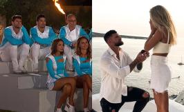 Con increíble puesta en escena: Ex chico reality le pidió matrimonio a hija de Horacio de la Peña Con increíble puesta en escena: Ex chico reality le pidió matrimonio a hija de Horacio de la Peña