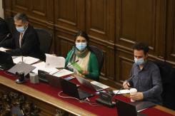 Constituyente Evopoli acusa que mesa de Convención cambió parte del texto sin tener las facultades Constituyente Evopoli acusa que mesa de Convención cambió parte del texto sin tener las facultades