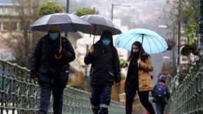 Sistema frontal en la zona central: Revisa cuánta agua caerá en tu ciudad