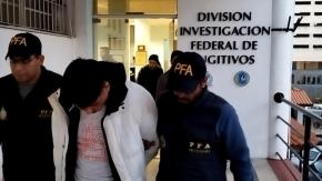 [VIDEO] Recapturan a imputado por crimen de padre e hija: Había escapado de calabozo en Argentina