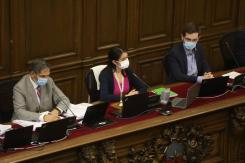 Mesa de la Convención defiende correcciones a texto que fueron denunciadas por constituyente Evópoli Mesa de la Convención defiende correcciones a texto que fueron denunciadas por constituyente Evópoli