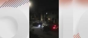 Mujer sufre violento portonazo en Independencia: Fue intimidada con armas de fuego Mujer sufre violento portonazo en Independencia: Fue intimidada con armas de fuego