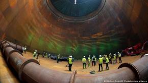 Alemania construye colosal "torre térmica" para calentar hogares en invierno Alemania construye colosal "torre térmica" para calentar hogares en invierno