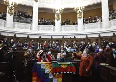 A 48 horas de ceremonia: Convencionales acusan que no tienen copia de texto final A 48 horas de ceremonia: Convencionales acusan que no tienen copia de texto final
