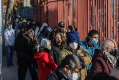 Coronavirus en Chile: Más de 42 mil casos activos y positividad supera el 14%