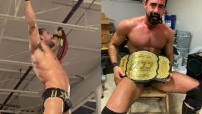 Ariel Levy se corona como campeón mundial en un torneo de lucha libre estadounidense Ariel Levy se corona como campeón mundial en un torneo de lucha libre estadounidense