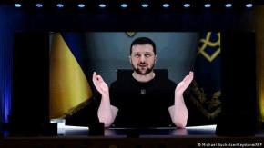 Zelenski: reconstruir Ucrania es “tarea de todo el mundo democrático" Zelenski: reconstruir Ucrania es “tarea de todo el mundo democrático"
