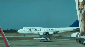 Senadores piden a la fiscalía investigar presencia de avión iraní-venezolano en Chile Senadores piden a la fiscalía investigar presencia de avión iraní-venezolano en Chile