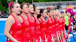 Primer triunfo en una Copa del Mundo: Las Diablas vencen a Irlanda en el Mundial de hockey césped Primer triunfo en una Copa del Mundo: Las Diablas vencen a Irlanda en el Mundial de hockey césped
