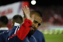 Como Rey: La impresionante cifra (en pesos chilenos) con que esperan a Arturo Vidal en Flamengo Como Rey: La impresionante cifra (en pesos chilenos) con que esperan a Arturo Vidal en Flamengo