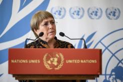 Bachelet denuncia que Ucrania también ha violado tratados internacionales en la guerra con Rusia Bachelet denuncia que Ucrania también ha violado tratados internacionales en la guerra con Rusia