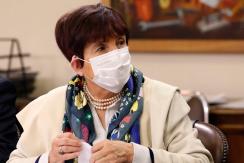 Piden censurar a diputada Hertz por negarse a oficiar a Cancillería por designación de su hijo Piden censurar a diputada Hertz por negarse a oficiar a Cancillería por designación de su hijo