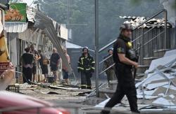 Fotoperiodista chileno en Ucrania resultó ileso en ataque ruso a Sloviansk Fotoperiodista chileno en Ucrania resultó ileso en ataque ruso a Sloviansk