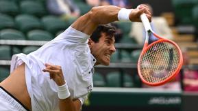 Cristian Garín cae en dura batalla ante Nick Kyrgios y se despide de Wimbledon Cristian Garín cae en dura batalla ante Nick Kyrgios y se despide de Wimbledon