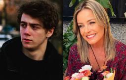Hijo de Claudia Conserva mostró duro mensaje que recibió sobre su mamá: "Tapo el nombre por respeto"