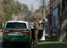 Delincuente muere atropellado por camión en una encerrona en Quilicura Delincuente muere atropellado por camión en una encerrona en Quilicura