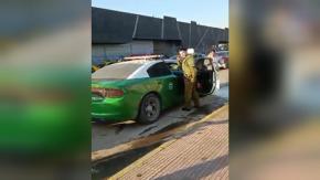 Carabinero resulta herido a bala en la comuna de La Cisterna Carabinero resulta herido a bala en la comuna de La Cisterna