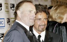 "Era mi hermano": Al Pacino se despide de su compañero en "El Padrino", James Caan "Era mi hermano": Al Pacino se despide de su compañero en "El Padrino", James Caan