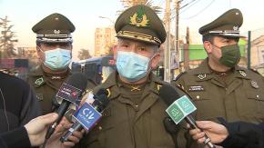 Iba a procedimiento por VIF y fue herido en la boca: Detalles del baleo a carabinero en La Cisterna Iba a procedimiento por VIF y fue herido en la boca: Detalles del baleo a carabinero en La Cisterna