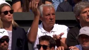 Nadal abandona Wimbledon: el gesto de su padre pidiéndole que se retirara en el duelo ante Fritz Nadal abandona Wimbledon: el gesto de su padre pidiéndole que se retirara en el duelo ante Fritz