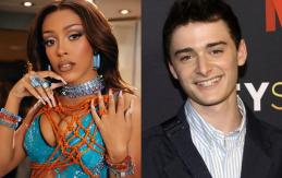 Doja Cat arremetió contra Noah Schnapp de "Stranger Things" por filtrar una conversación privada Doja Cat arremetió contra Noah Schnapp de "Stranger Things" por filtrar una conversación privada