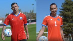 La Selección Chilena tiene oficialmente nueva camiseta: conoce el modelo que lucirá La Roja La Selección Chilena tiene oficialmente nueva camiseta: conoce el modelo que lucirá La Roja