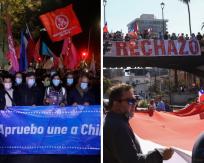 Propaganda para el plebiscito: Servel recibió 409 solicitudes por el Rechazo y 299 por el Apruebo Propaganda para el plebiscito: Servel recibió 409 solicitudes por el Rechazo y 299 por el Apruebo