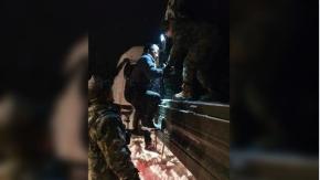 [VIDEOS] Rescatan a personas atrapadas en Paso Los Libertadores
