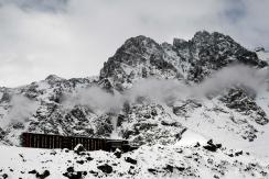¿Que hoy nieve o neve? RAE le aclara a usuario cómo se dice correctamente ¿Que hoy nieve o neve? RAE le aclara a usuario cómo se dice correctamente