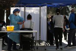 La OMS advierte que la pandemia de COVID-19 está "lejos de haber terminado" La OMS advierte que la pandemia de COVID-19 está "lejos de haber terminado"