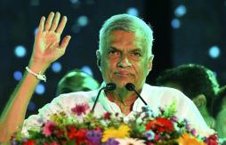 Primer ministro de Sri Lanka es nombrado presidente interino Primer ministro de Sri Lanka es nombrado presidente interino