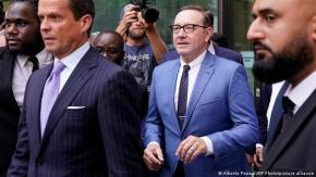 Kevin Spacey se declara no culpable de delitos de agresión sexual Kevin Spacey se declara no culpable de delitos de agresión sexual