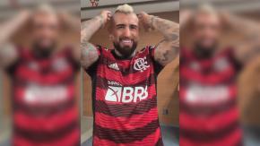 "Haz tu mohicano": El primer llamado de Arturo Vidal a los hinchas del Flamengo "Haz tu mohicano": El primer llamado de Arturo Vidal a los hinchas del Flamengo
