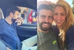 Graban a Gerard Piqué escuchando en su auto una de las canciones más icónicas de Shakira Graban a Gerard Piqué escuchando en su auto una de las canciones más icónicas de Shakira