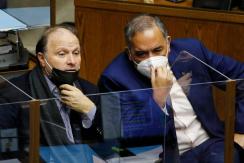 Las profundas diferencias entre las 2 coaliciones de Boric marcan diálogo del PS con el Presidente Las profundas diferencias entre las 2 coaliciones de Boric marcan diálogo del PS con el Presidente