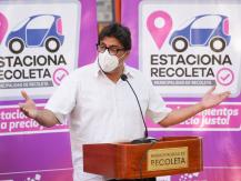 Jadue por plebiscito: "El 'Apruebo' va a ganar con más del 60%, se van a sorprender" Jadue por plebiscito: "El 'Apruebo' va a ganar con más del 60%, se van a sorprender"
