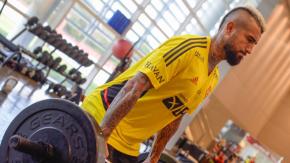 Flamengo anuncia programa especial dedicado a la llegada de Arturo Vidal Flamengo anuncia programa especial dedicado a la llegada de Arturo Vidal