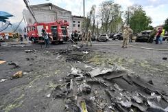 Ucrania acusa a Rusia de disparar misiles desde la central nuclear de Zaporiyia Ucrania acusa a Rusia de disparar misiles desde la central nuclear de Zaporiyia