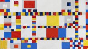Las 6 líneas y 5 colores con que Piet Mondrian cambió el rumbo del arte Las 6 líneas y 5 colores con que Piet Mondrian cambió el rumbo del arte