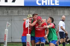 Los "Cóndores" hacen historia: Vencen a EE.UU y clasifican por primera vez al Mundial de Rugby Los "Cóndores" hacen historia: Vencen a EE.UU y clasifican por primera vez al Mundial de Rugby
