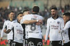 Colo Colo venció a Audax con penal en último minuto y se afianza como líder Colo Colo venció a Audax con penal en último minuto y se afianza como líder