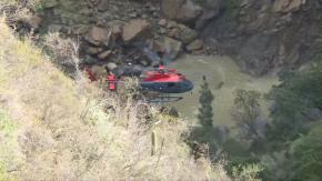 Encuentran muerto a cadete de la Armada que cayó desde 150 metros de altura durante trekking Encuentran muerto a cadete de la Armada que cayó desde 150 metros de altura durante trekking