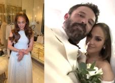 JLo confirma que será Jennifer Lynn Affleck tras su matrimonio: "Lo hicimos. El amor es hermoso" JLo confirma que será Jennifer Lynn Affleck tras su matrimonio: "Lo hicimos. El amor es hermoso"